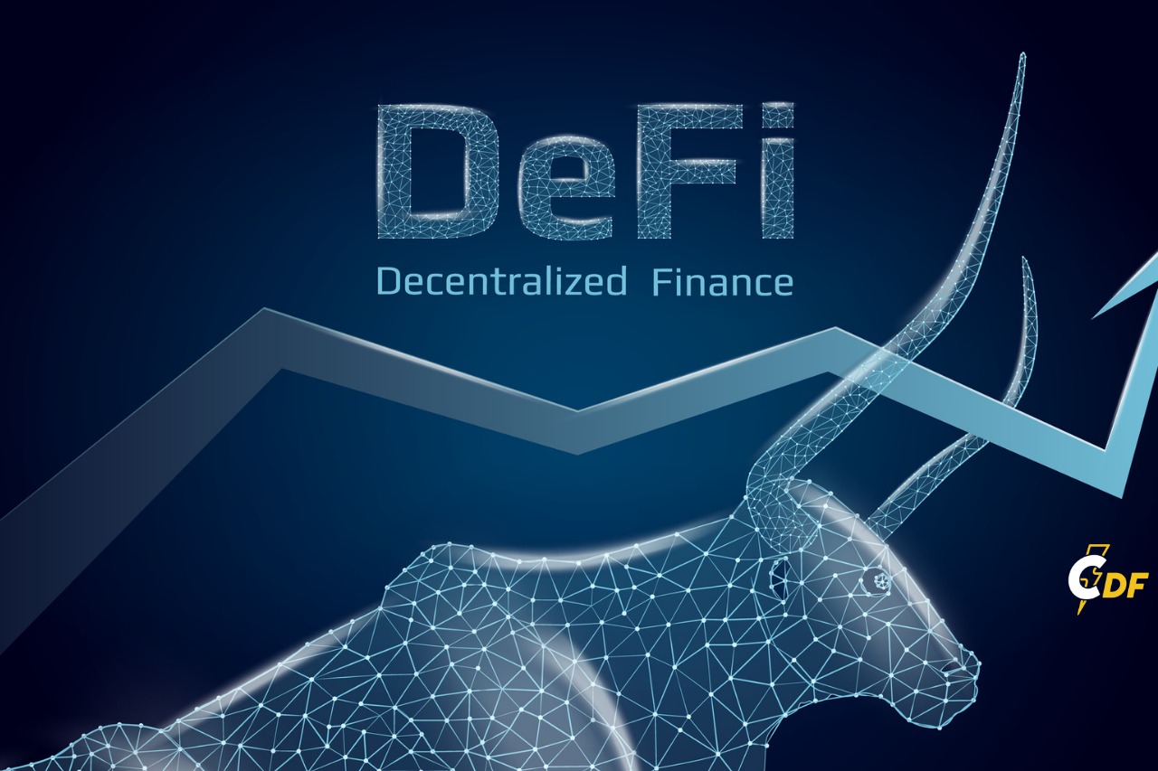 DeFi market cap goes parabolic and can not be stopped.