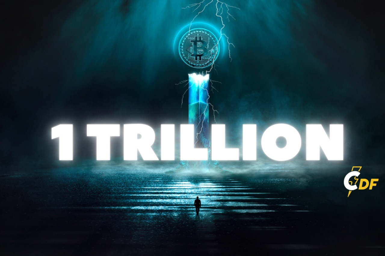 Bitcoin Hits a $1 Trillion Market Cap for First Time Ever