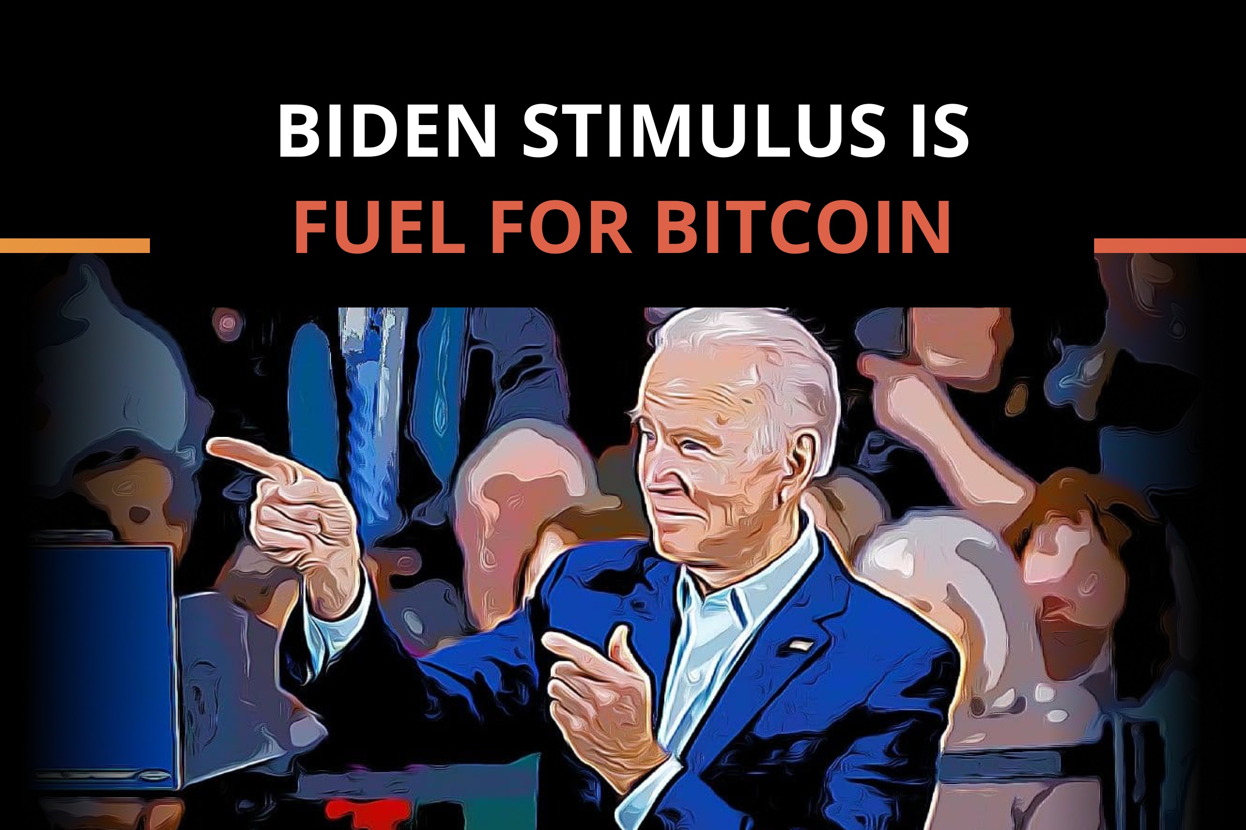 Bitcoin Price Hits $51K As Stimulus Approved