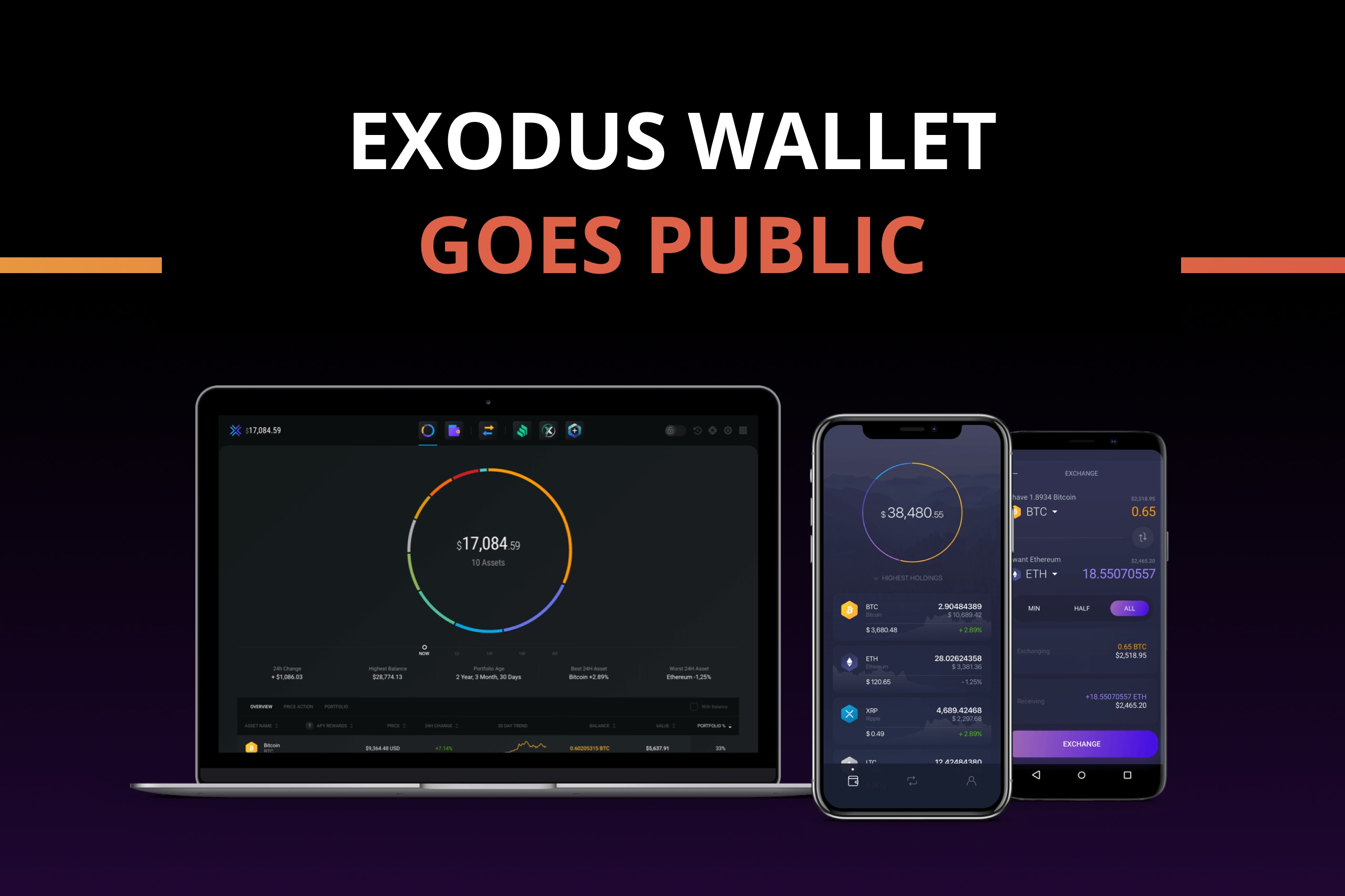Exodus is trying to do an upgraded version of an ICO