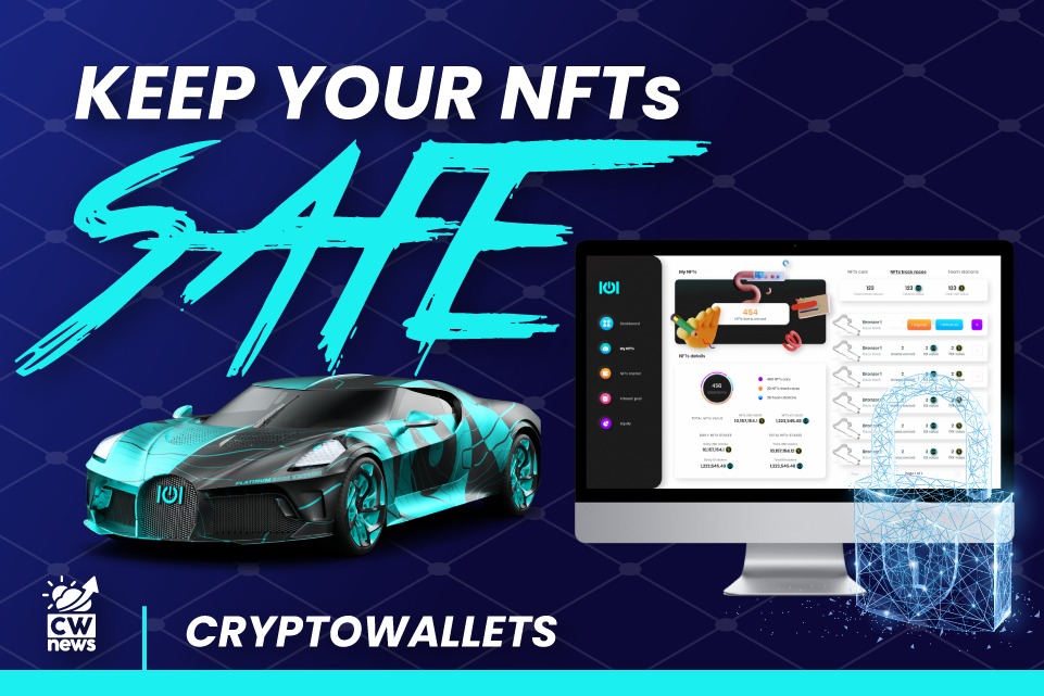 A safe wallet is the key to secure your NFTs