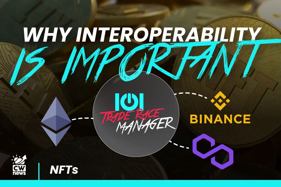 Trade Race Manager enters the market with interoperable NFTs and Token on Ethereum and Polygon chain