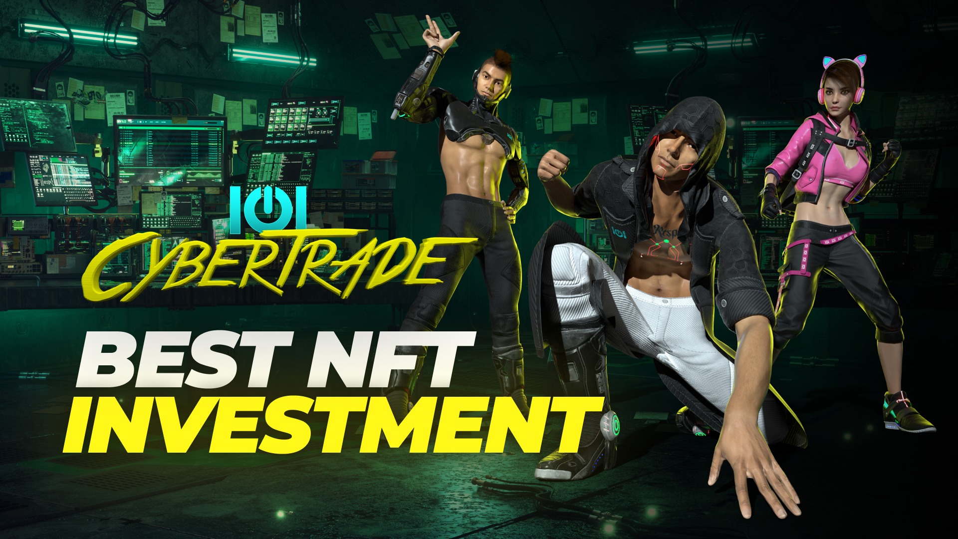Best NFT investment of 2021? CyberTrade with CyberCASH ($CC) from IOI!