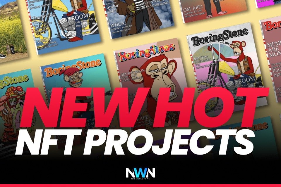 New Hot NFT Projects