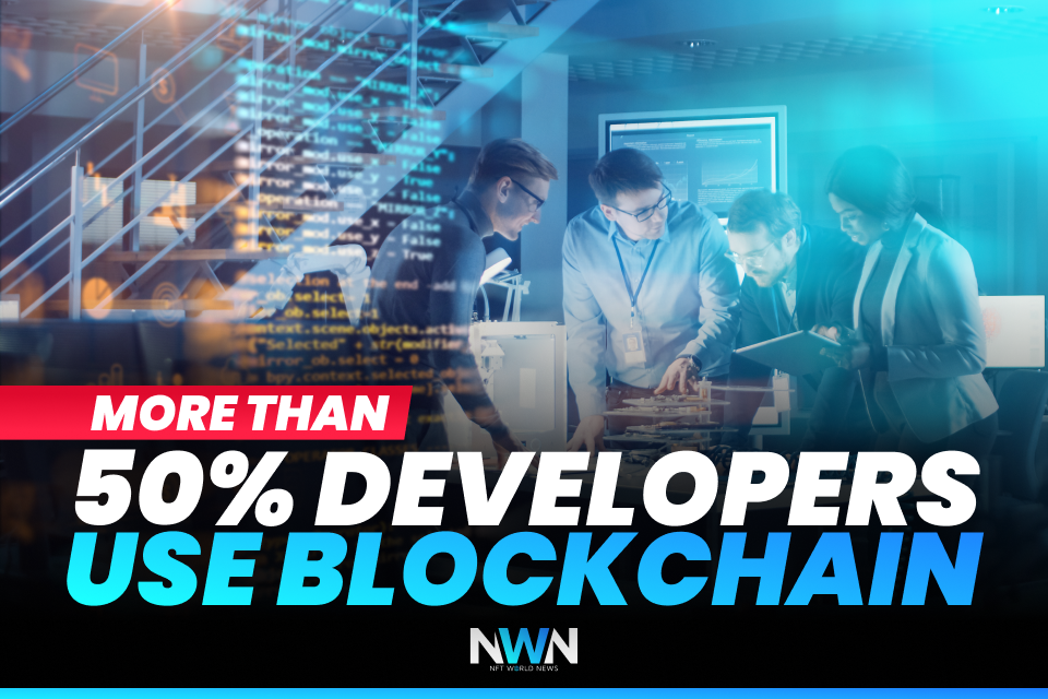 More Than 50% Developers Use Blockchain