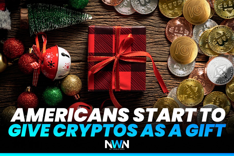 Americans Start to Give Cryptos as a Gift