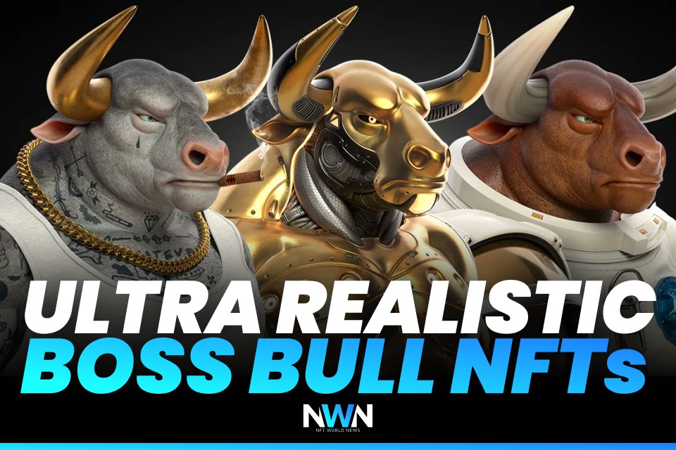 Ultra Realistic Boss Bulls NFTs