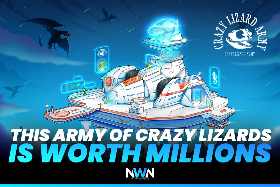 This Army Of Crazy Lizards Is Worth Millions