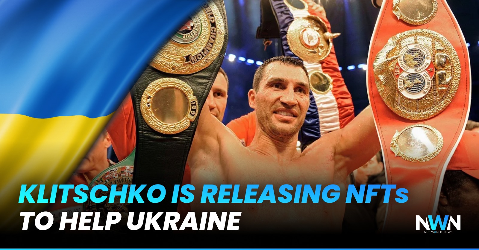 Klitschko Is Releasing NFTs To Help Ukraine