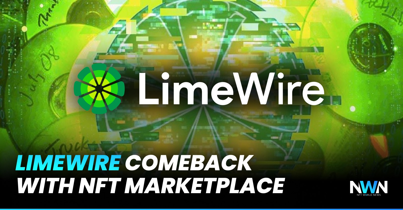 LimeWire Is Coming Back With New NFT Marketplace