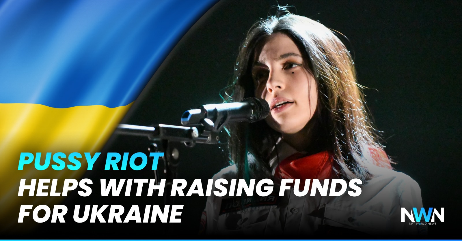 Pussy Riot Helps With Raising Funds For Ukraine