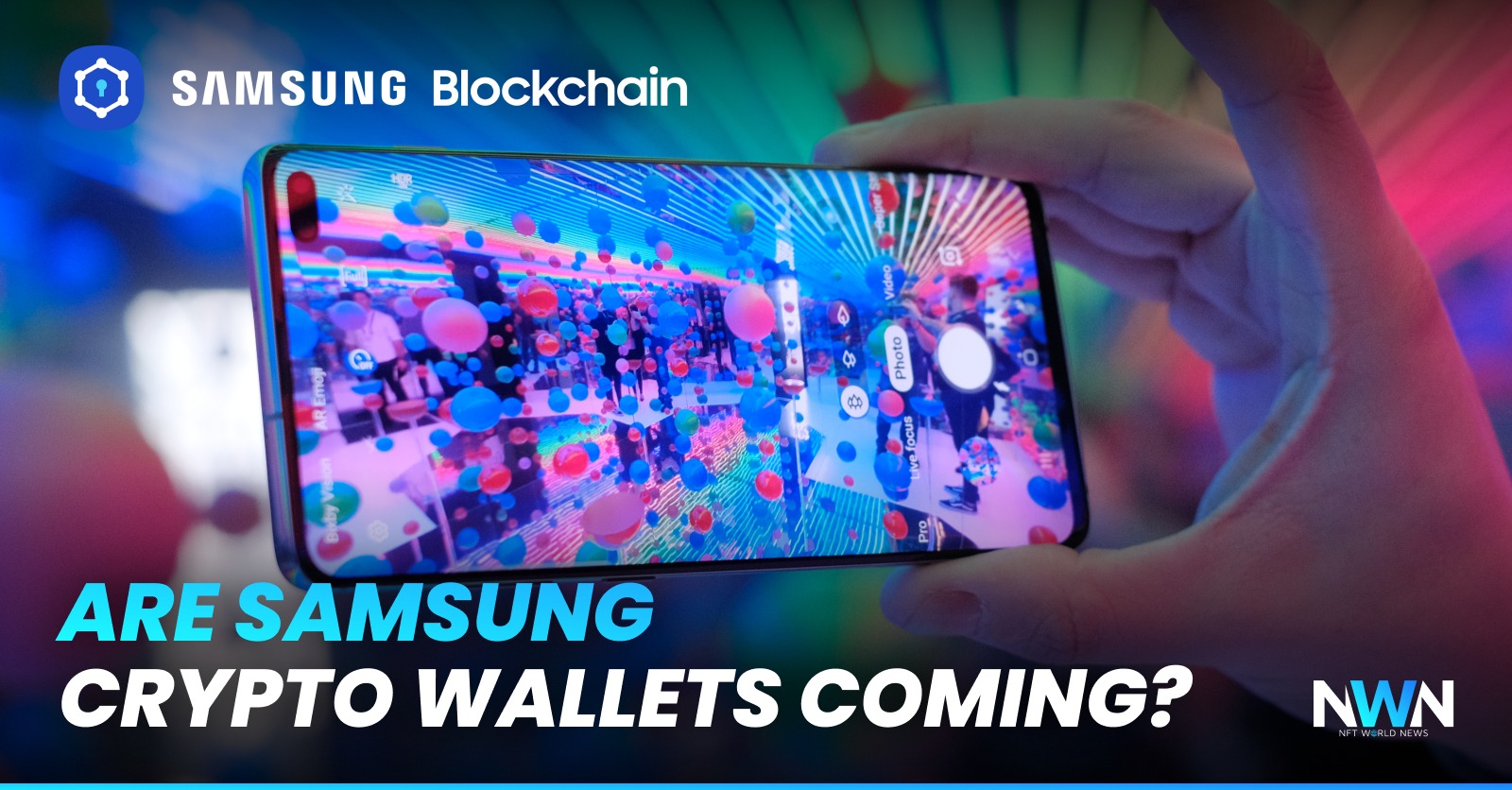 Samsung Is Embracing Crypto Wallets