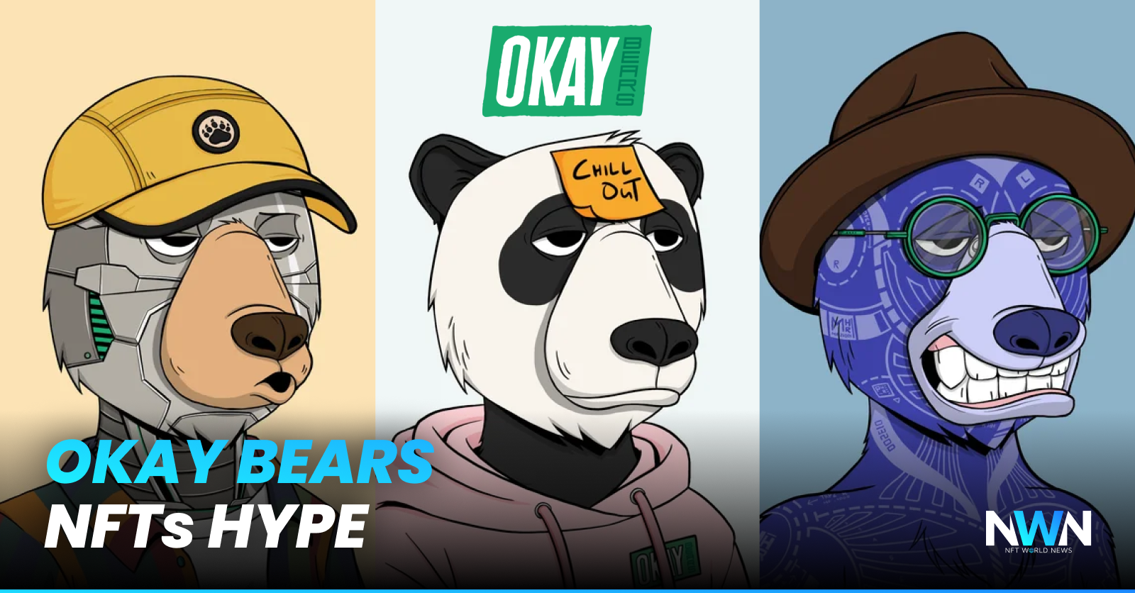 Okay Bears exploded in popularity: could it be the next BAYC?