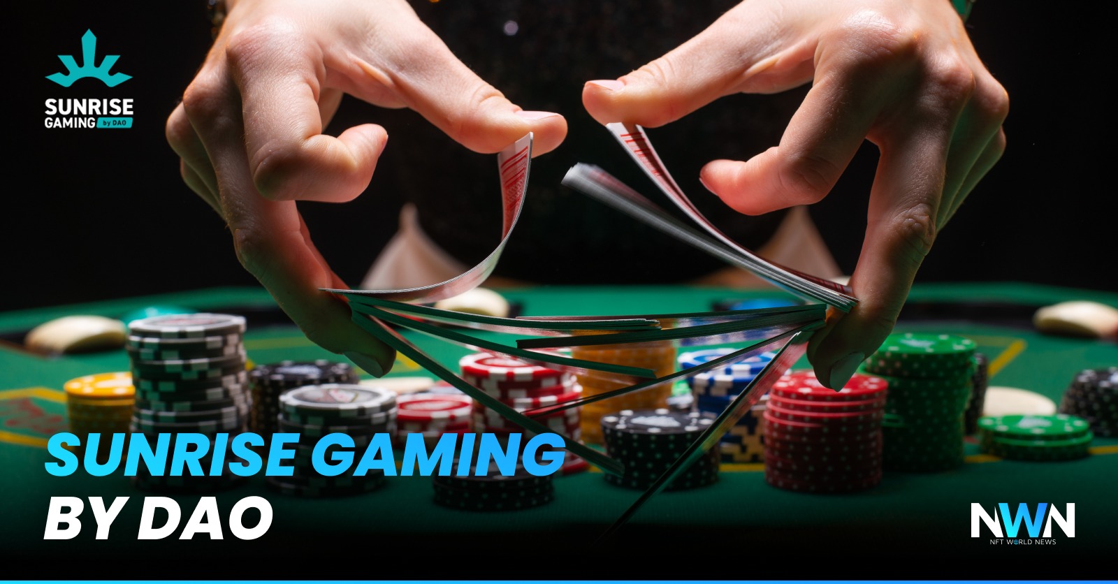 Sunrise Gaming By DAO is Dedicated to Make Casino Games Decentralized