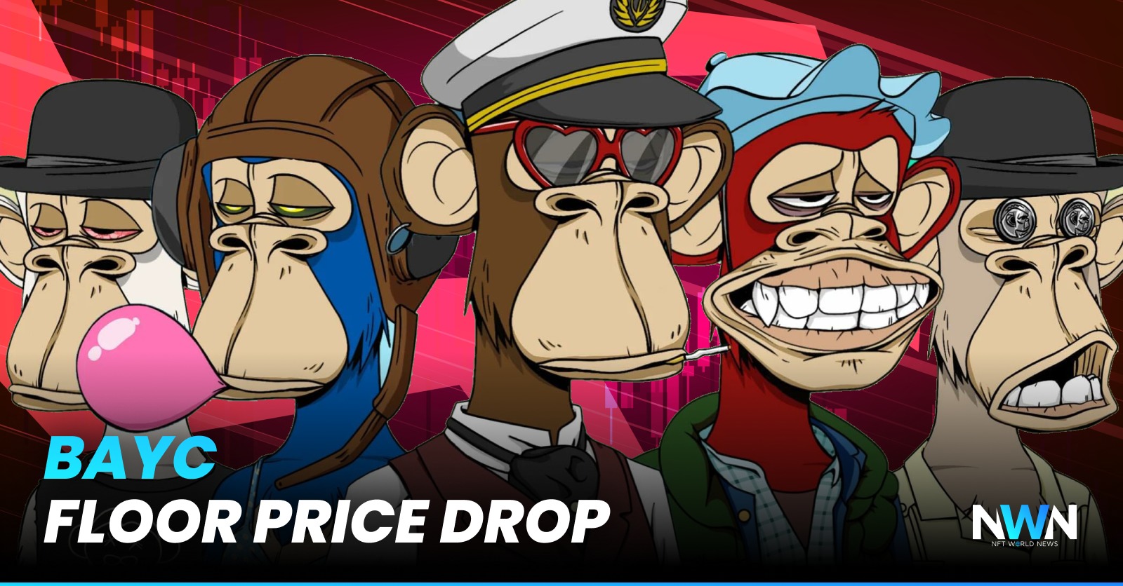 Bored Ape Yacht Club Floor Price Plunges By 50%