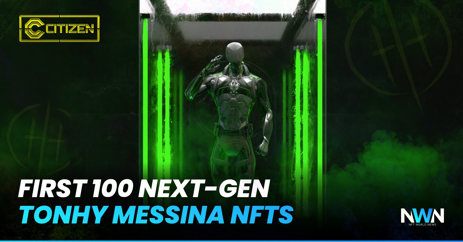 First Next-Gen Crypto Citizen NFTs Available On June 9