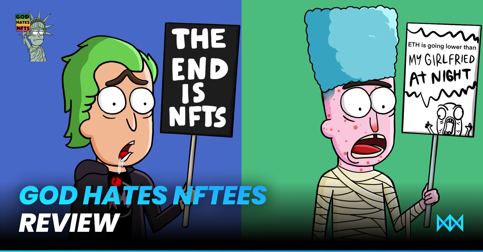 God Hates NFTees as the Most Original NFT Project of 2022