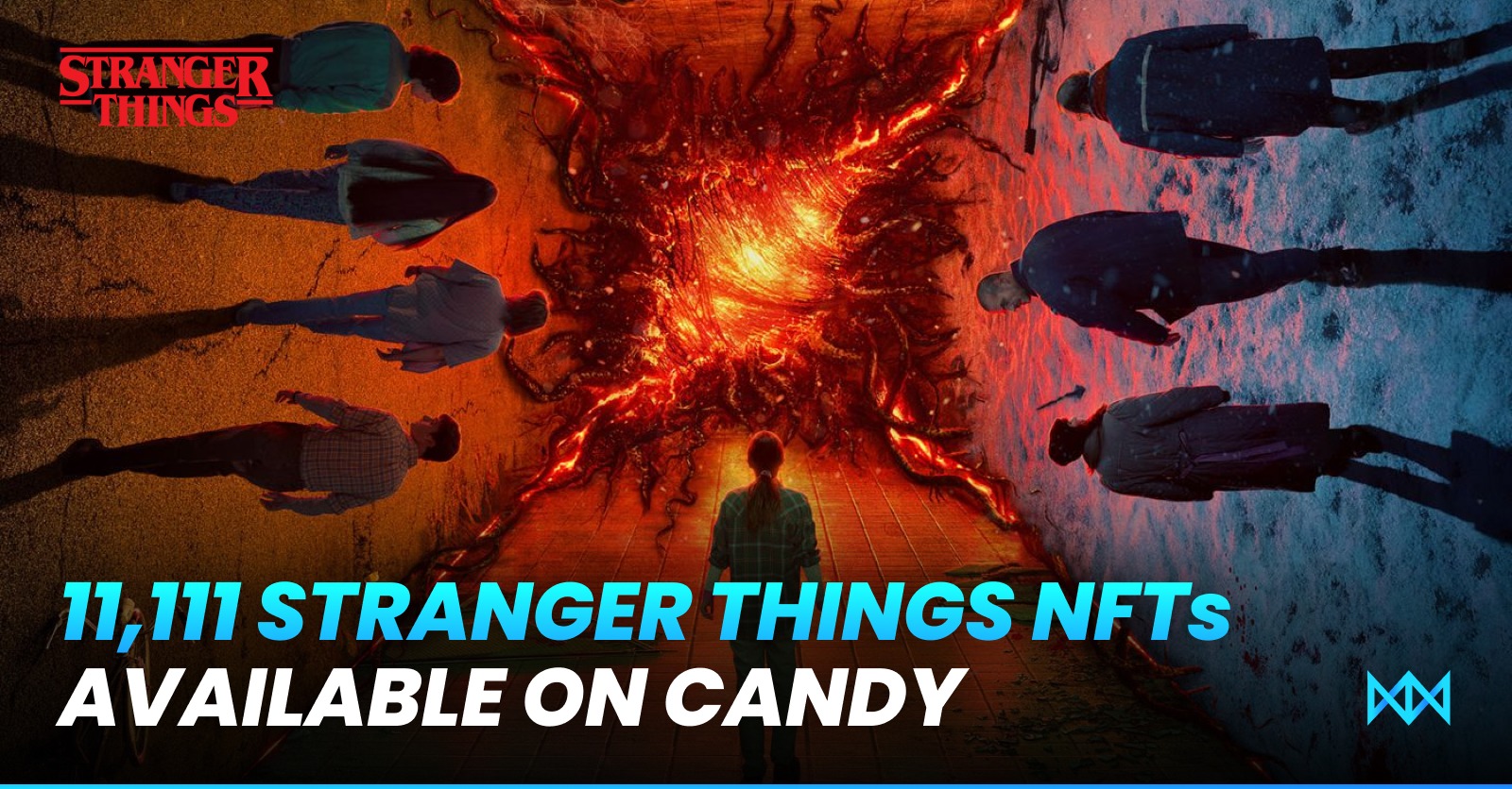 Netflix Releases Stranger Things NFT Collection Alongside Candy Digital￼
