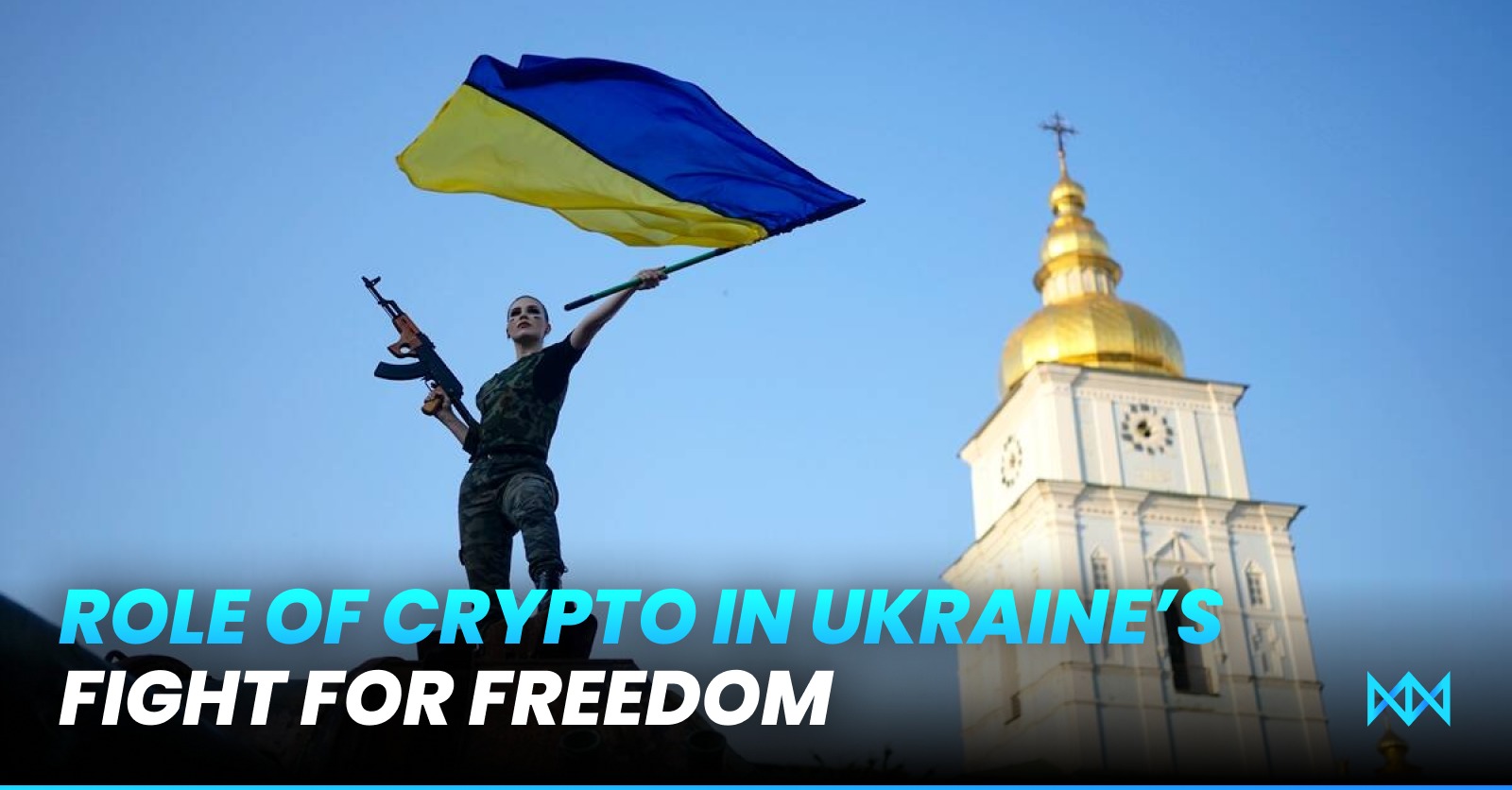Ukraine Fights Russia with Crypto