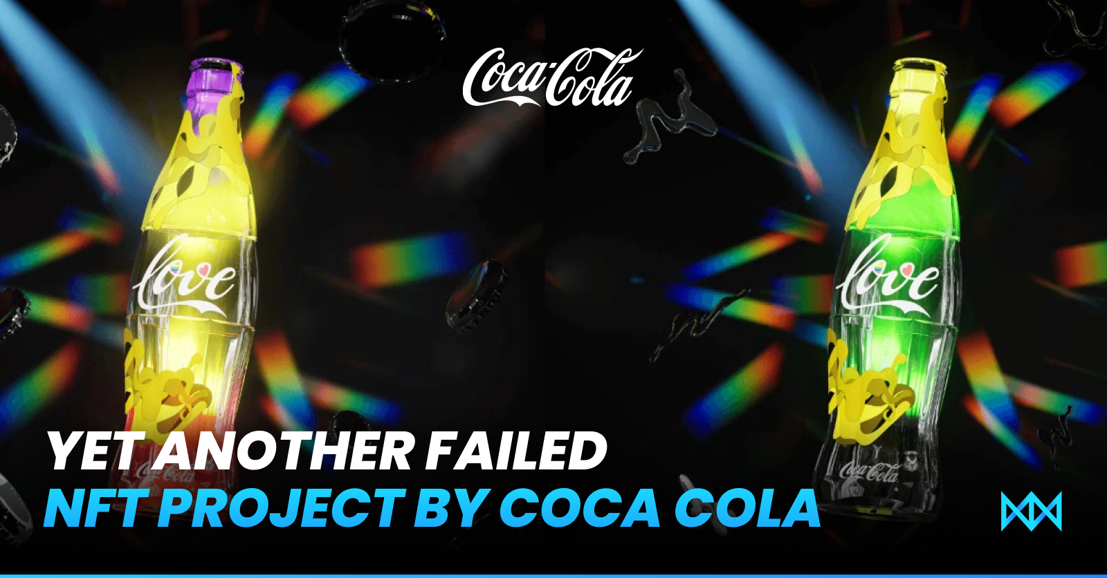 Yet another failed NFT project by Coca-Cola