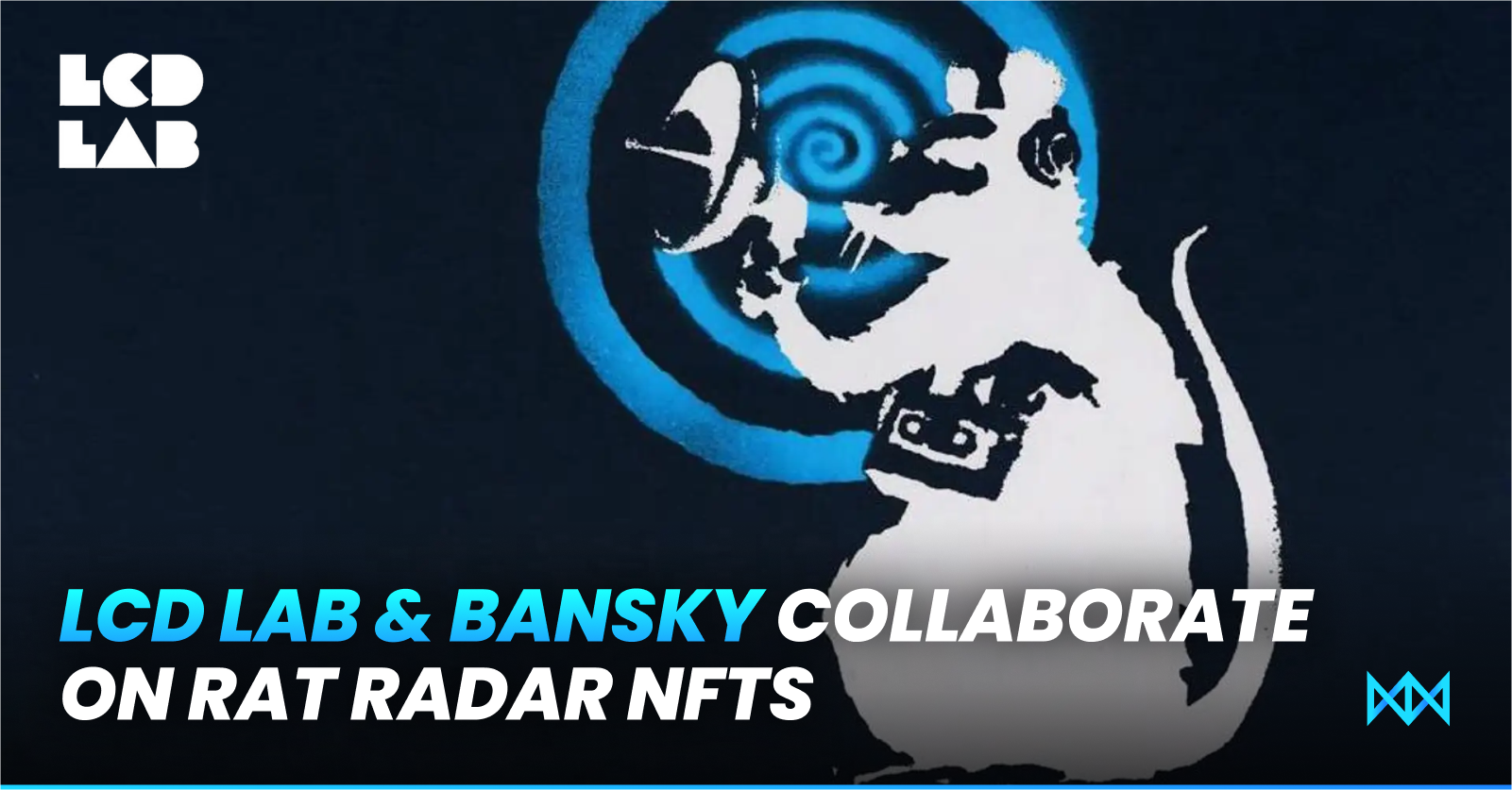 Banksy & LCD Labs join Magic Eden and Create „Radar Rats“ NFTs