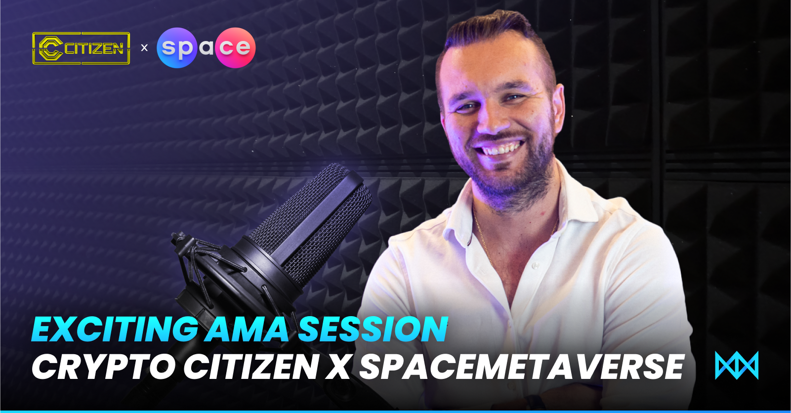 Exciting AMA Session Crypto Citizen x SpaceMetaverse