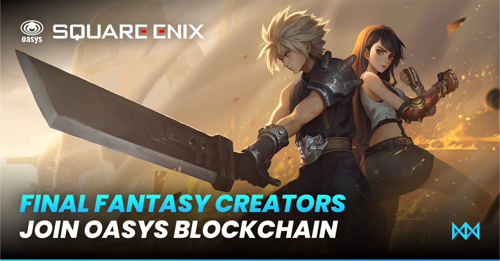 Players Are Concerned Over Square Enix Joining Oasys Blockchain