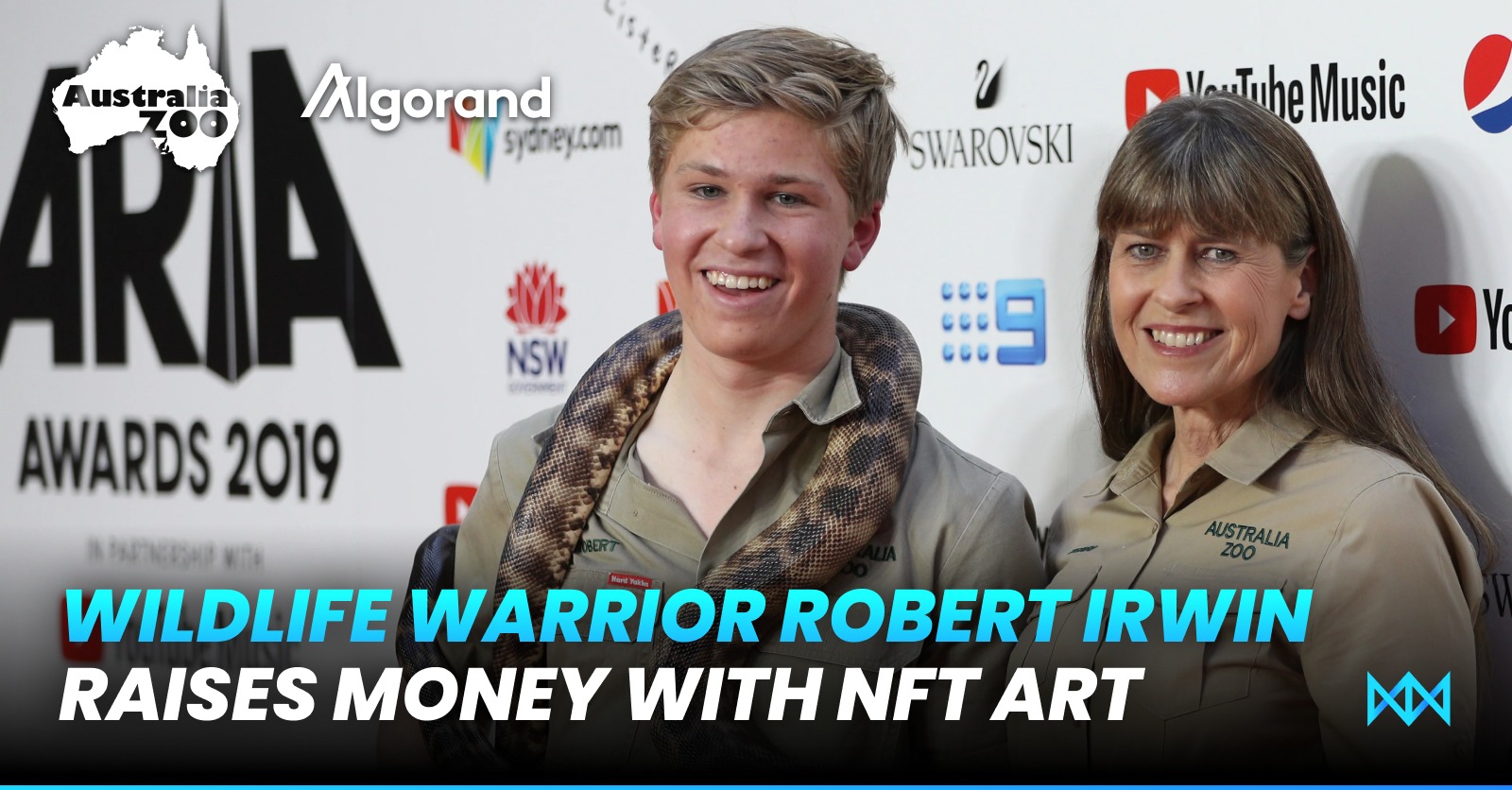 „The Crocodile Hunter“ Junior Raises Money for Conservation with NFTs
