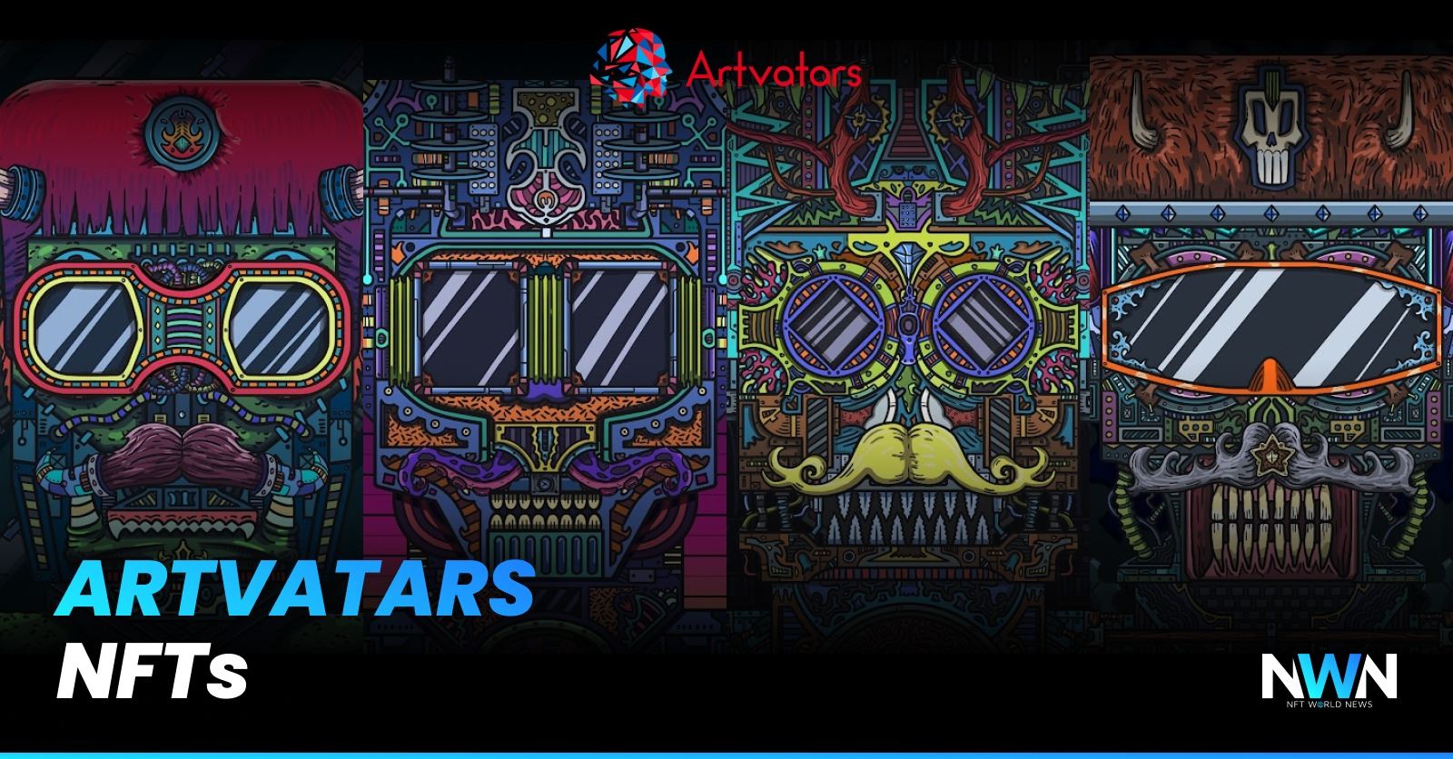 Artvatars: The Biggest NFT Collab of Crypto Artists
