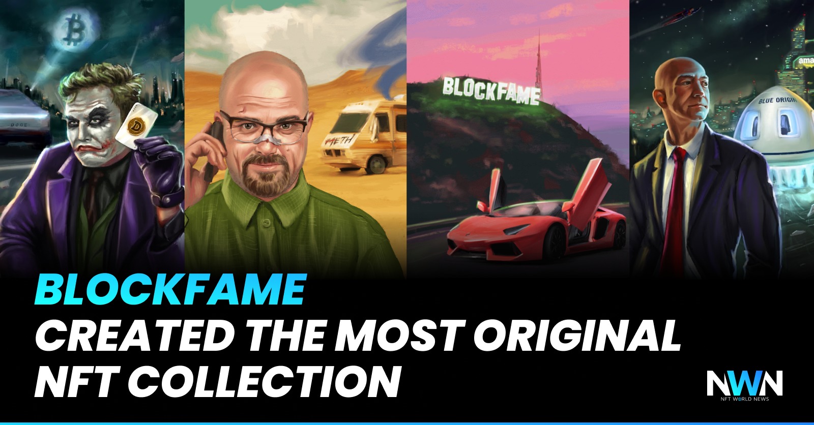 BlockFame Created The Most Original NFT Collection