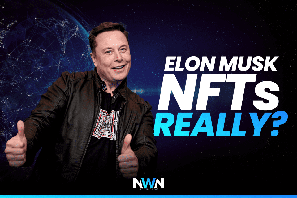 Elon Musk NFTs, really?