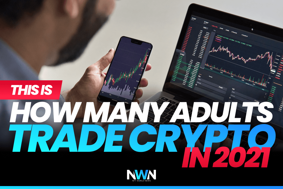 This is How Many Adults Trade Crypto in 2021