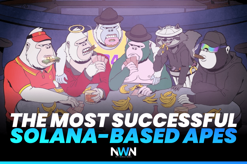 The Most Successful Solana-Based Apes