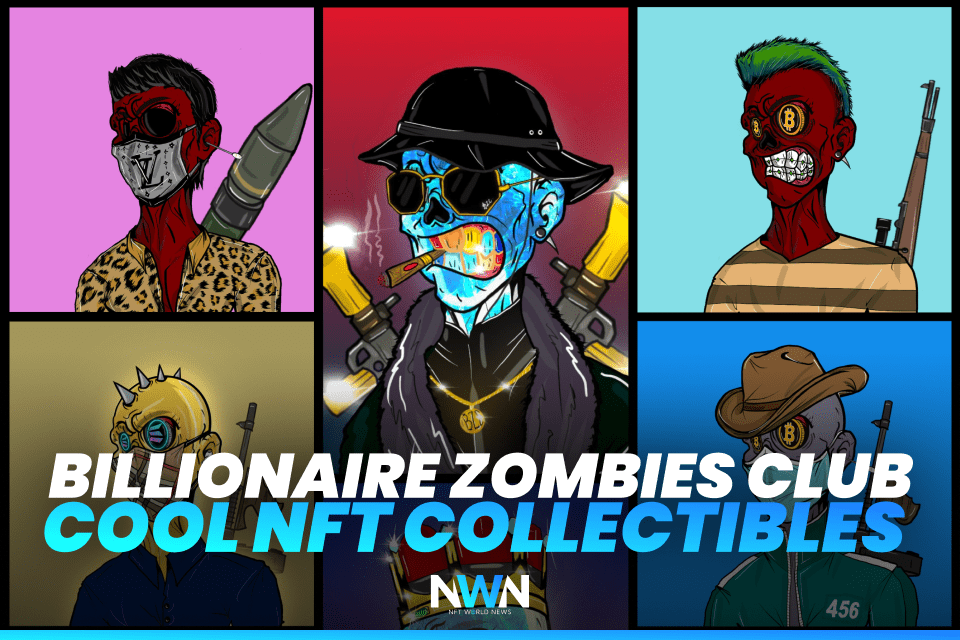 Billionaire Zombies Club - Cool NFT Collectibles