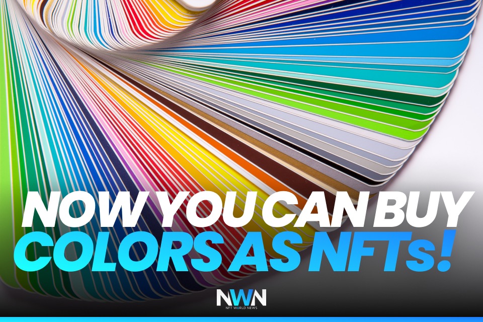 Now You Can Buy Colors As NFTs!