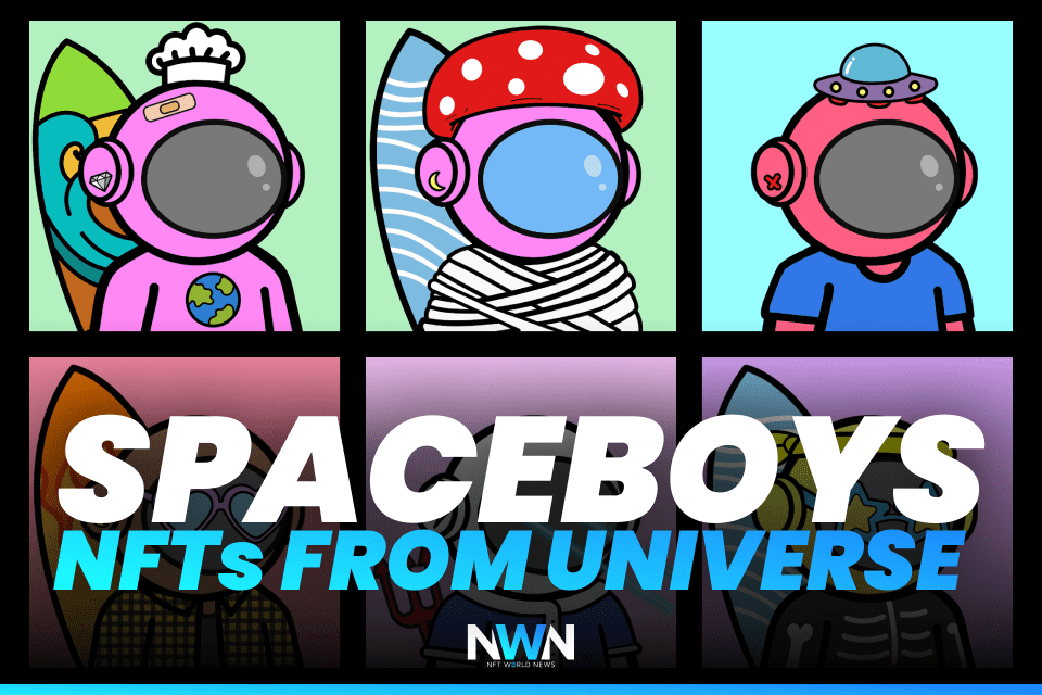 SpaceBoys - NFTs From Universe