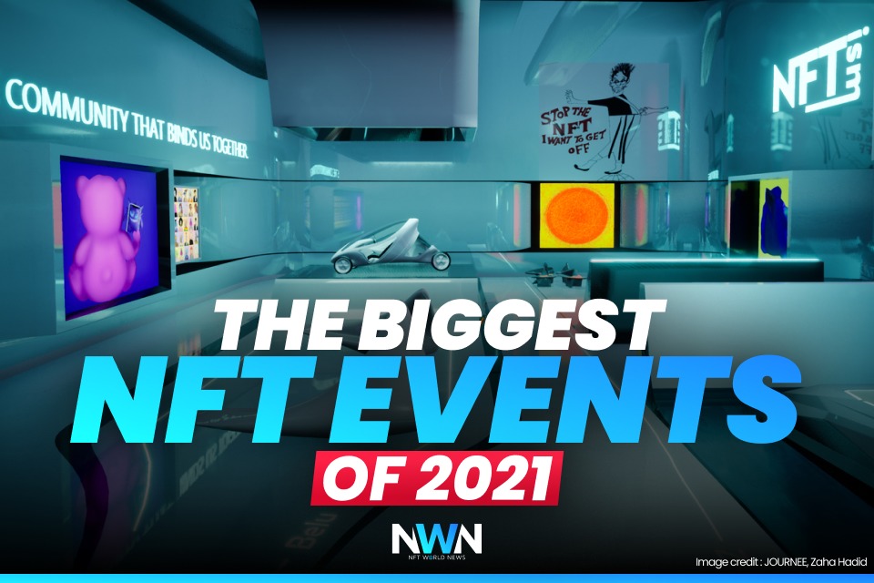 Biggest NFT events 2021