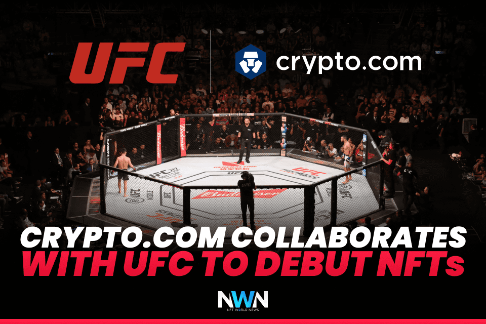 Crypto.com Collaborates with UFC to Debut NFTs