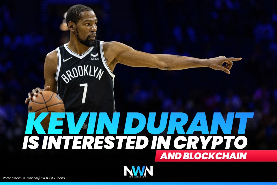 Kevin Durant is Interested in Crypto and Blockchain