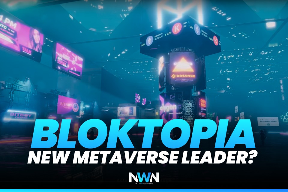 Bloktopia New Metaverse Leader
