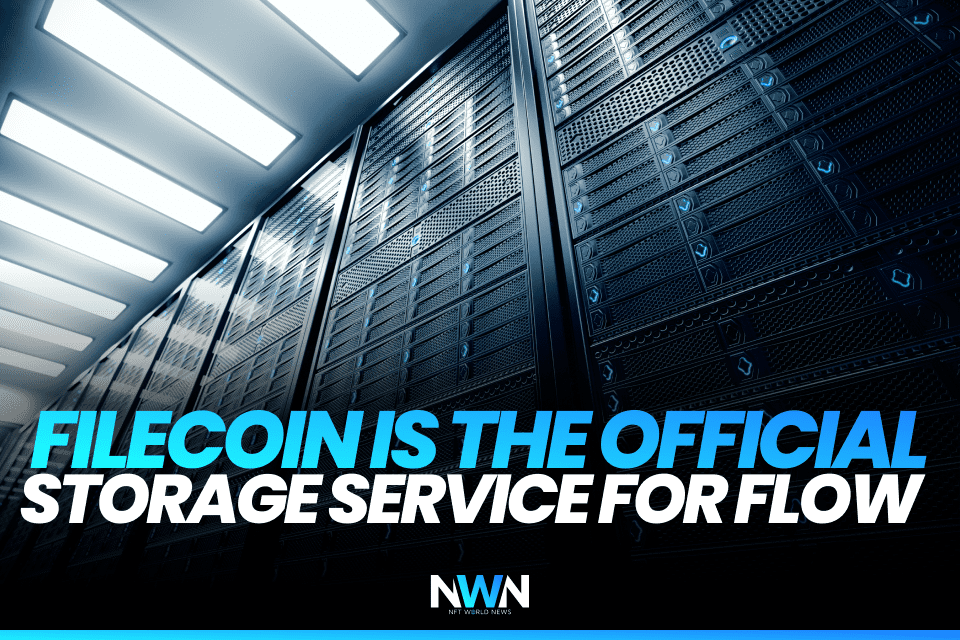 Filecoin is the Official Storage Service for Flow