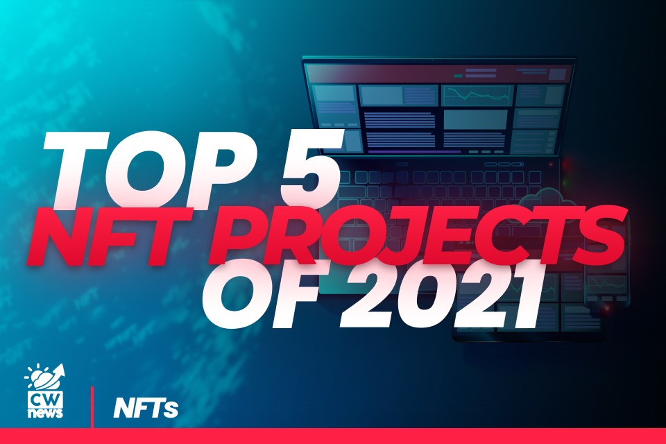 top nft projects of 2021