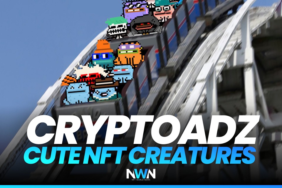 Cryptoadz - Cute Little NFT Creatures