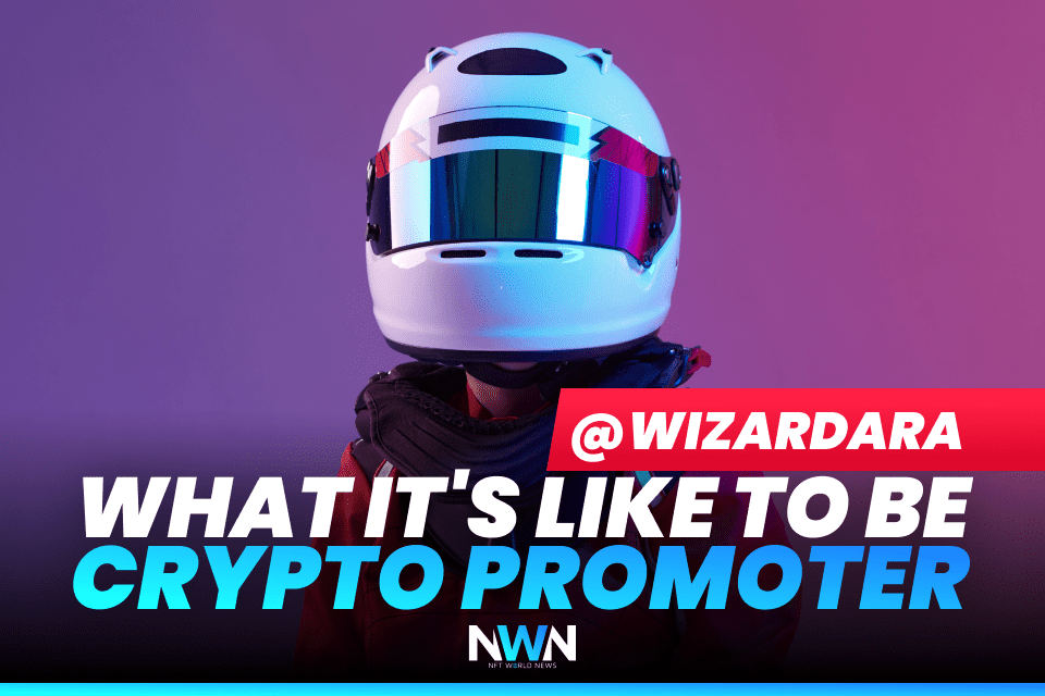 What It's Like To Be A Crypto Promoter - @wizardara