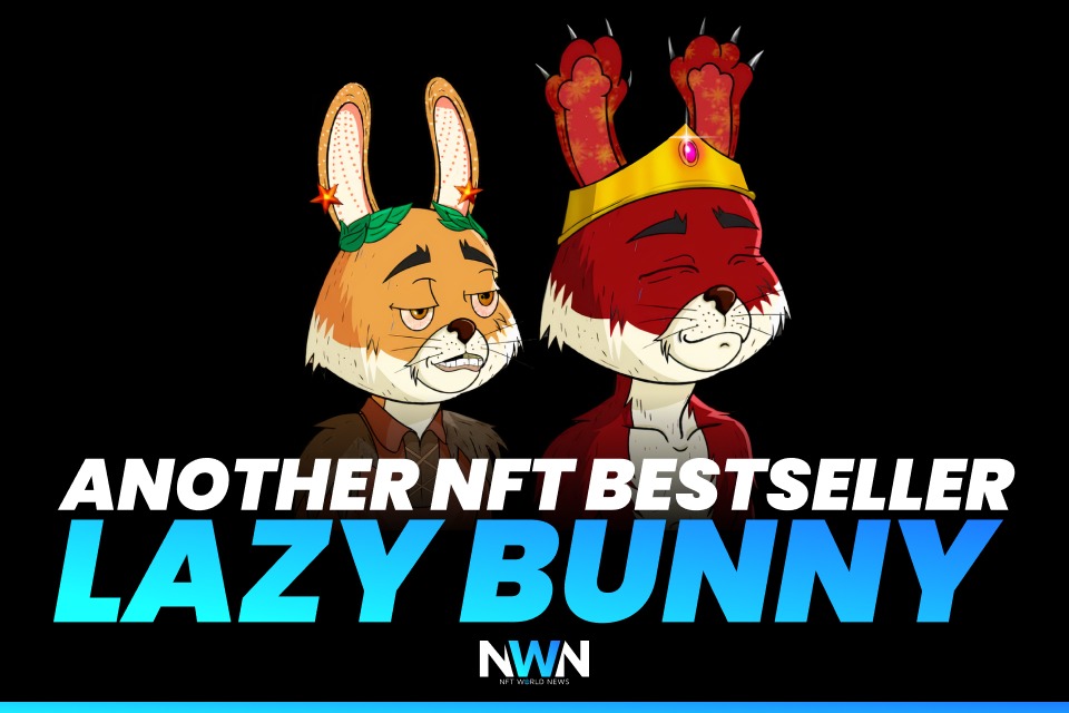 Another NFT Bestseller - Lazy Bunny
