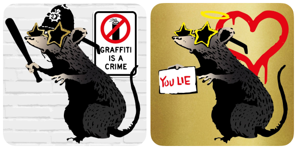 Banksy and LCD Labs