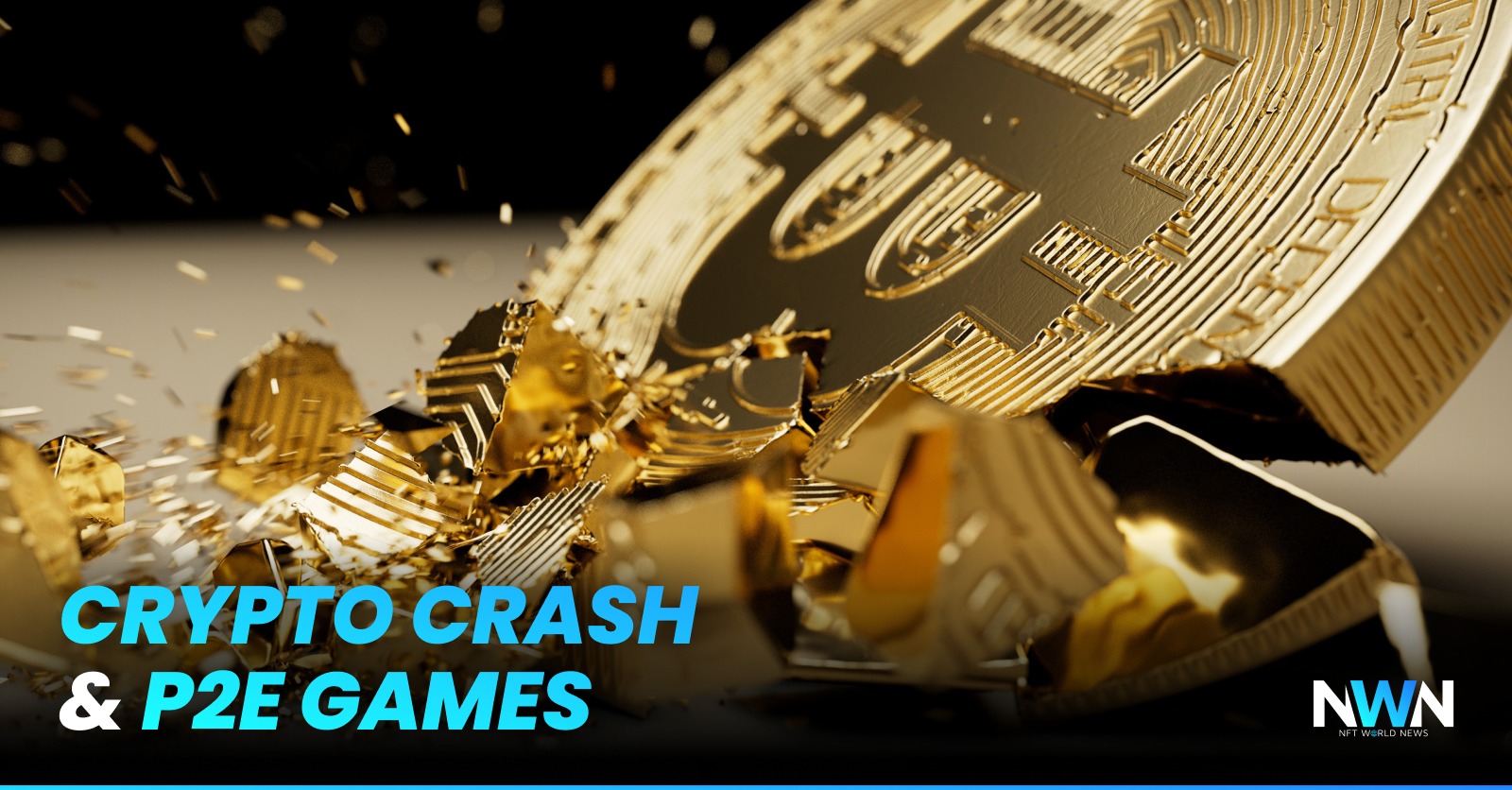 Crypto Market Crash and Its Impact on P2E Games