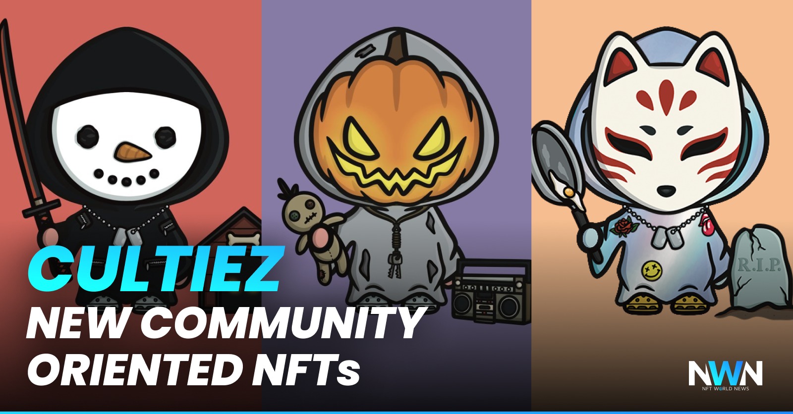 Cultiez - Brand New NFT Collection