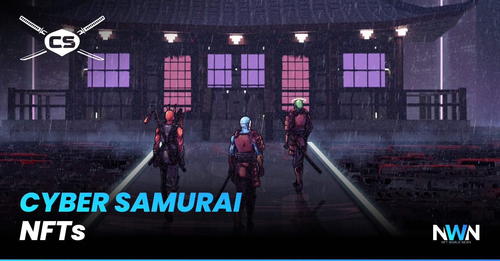 Cyber Samurai: Next Evolution of NFT Staking