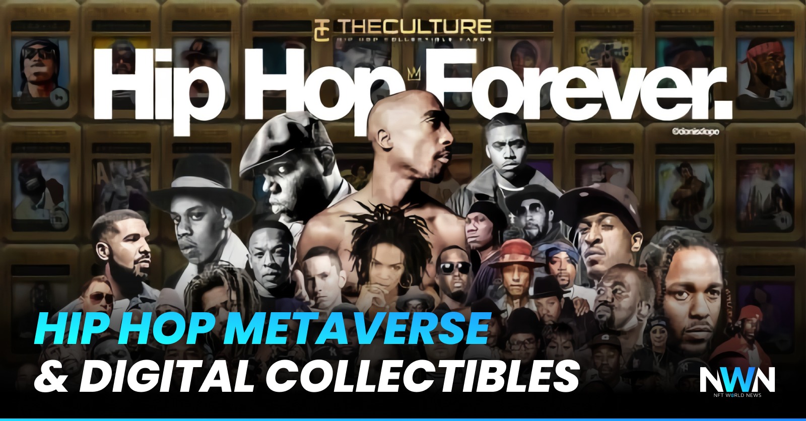 Music Exec Introduces First Mainstream Hip Hop Metaverse & Digital Collectables